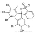 Verde de bromocresol CAS 76-60-8